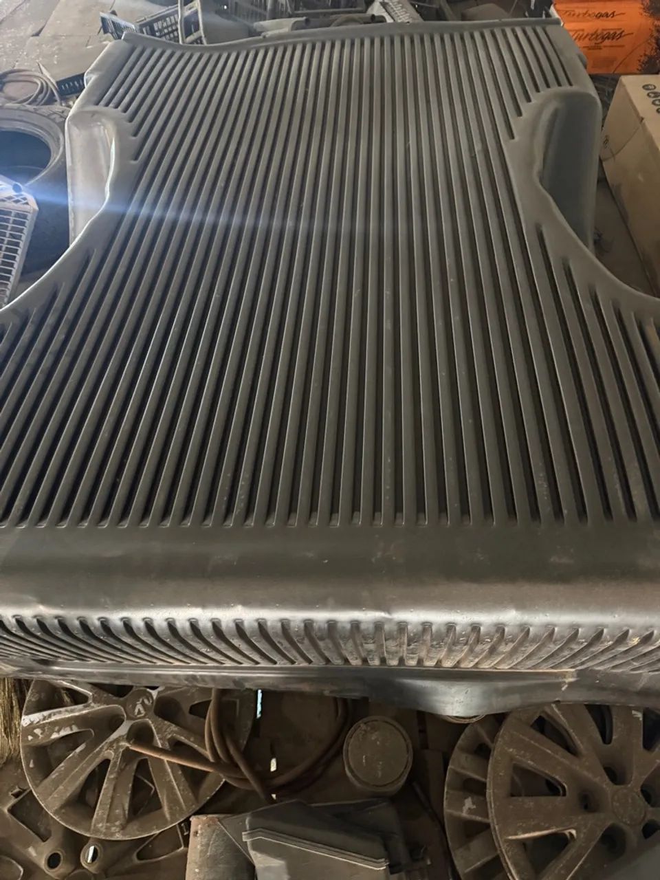 Overlap Saveiro G4 original VW - Foto 5