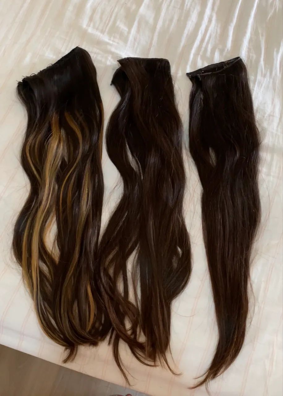 Mega hair cabelo humano  - Foto 5