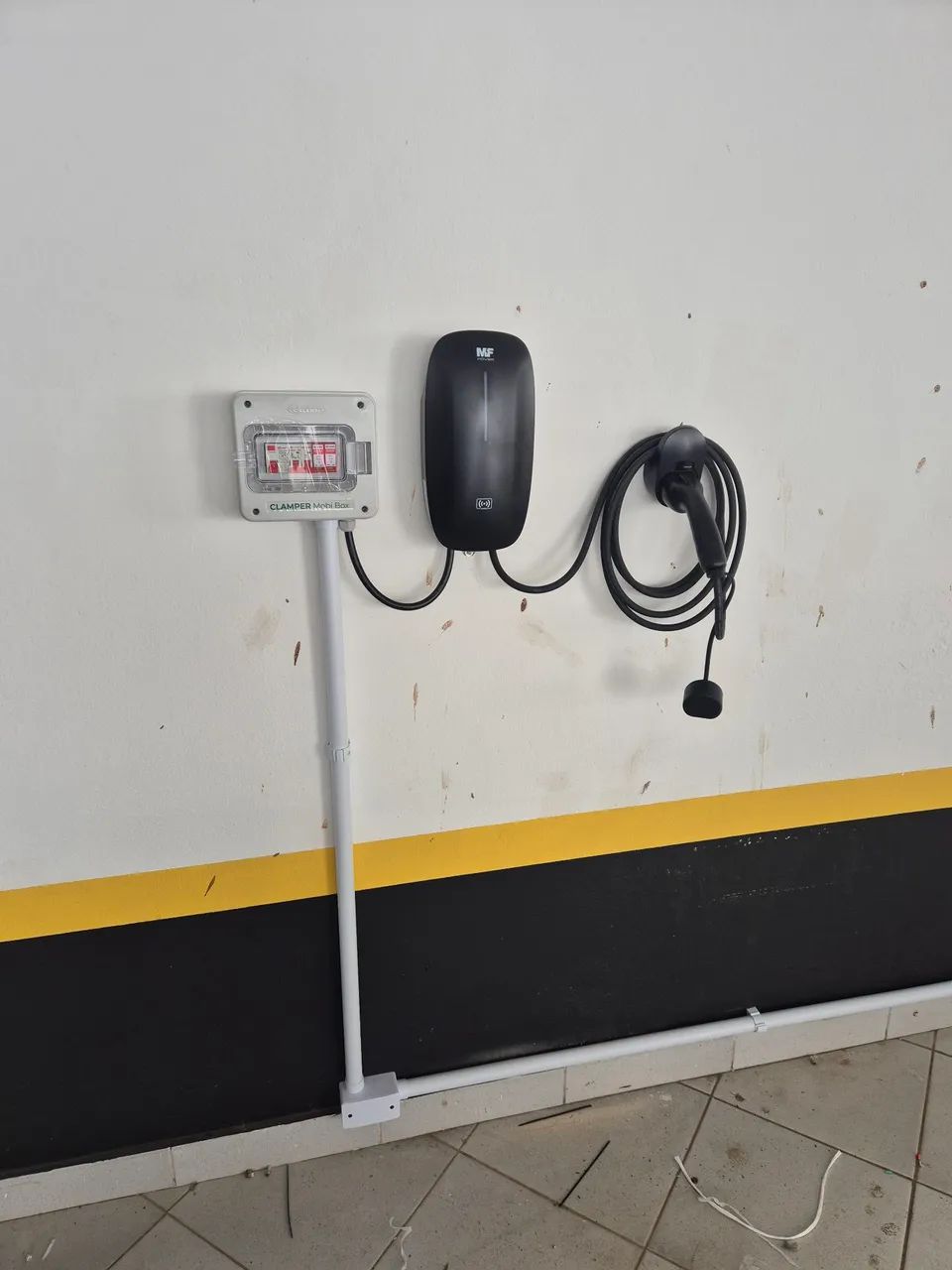 INSTALAÇÃO CARREGADOR VEICULAR 
