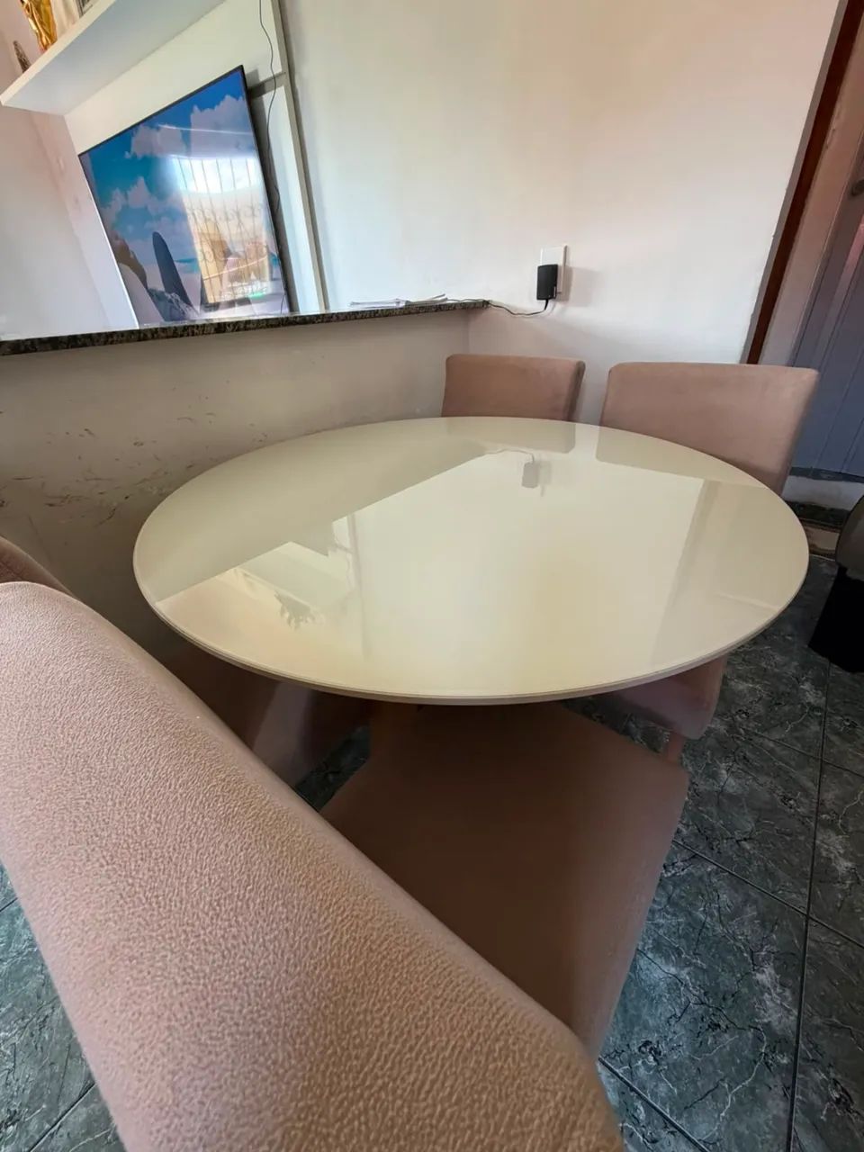 Vendo sala de jantar 4 lugares  - Foto 2