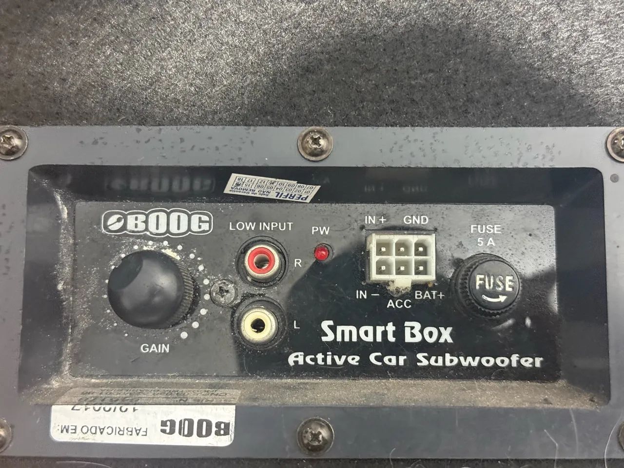 Boog Smart Box (Subwoofer Ativo de 8 polegadas)  - Foto 3