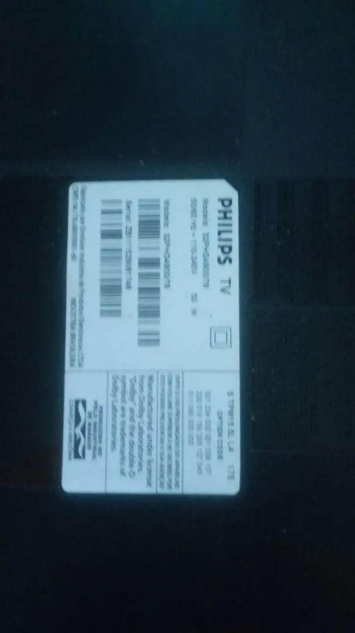 Vendo TV com defeito  - Foto 4