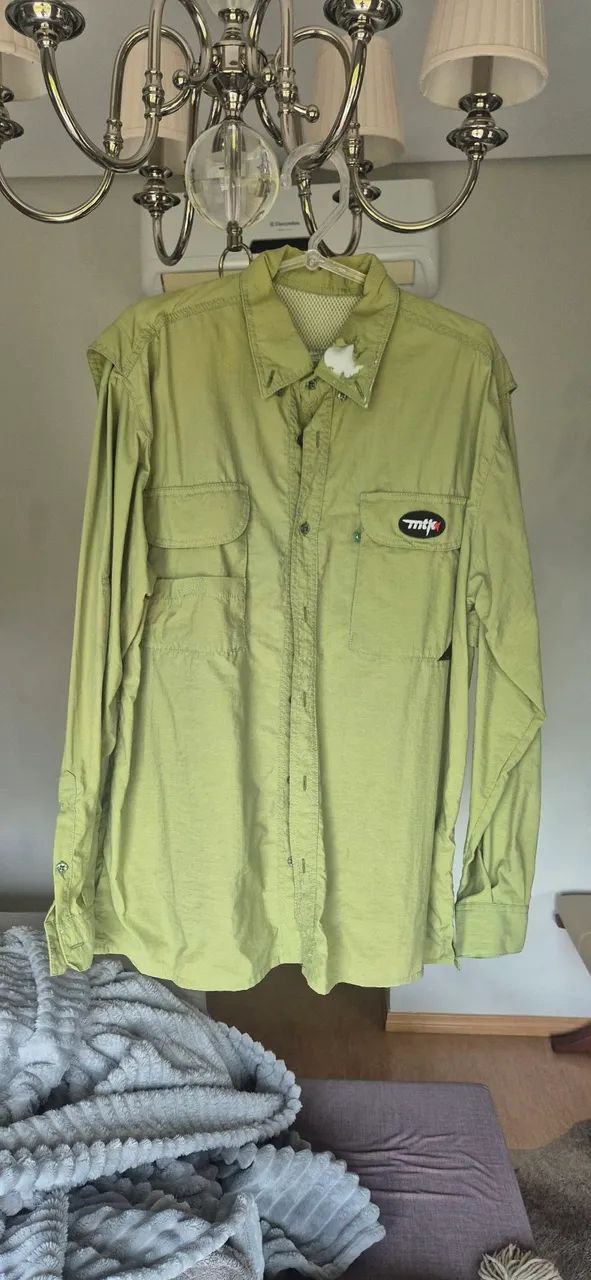Camisa pesca e caça MTK - Foto 2