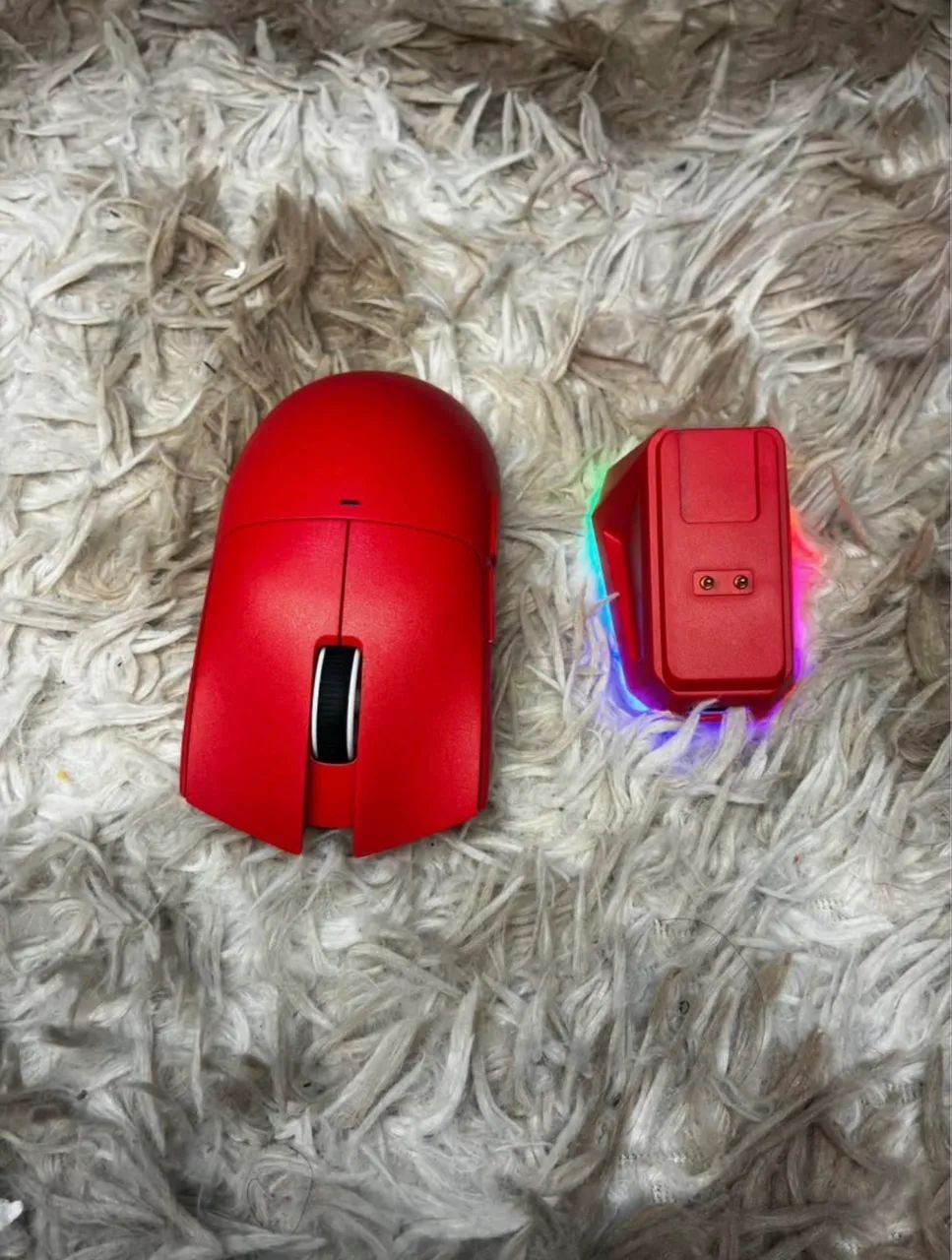 Mouse profissional Attack Shark X11 red - Foto 2