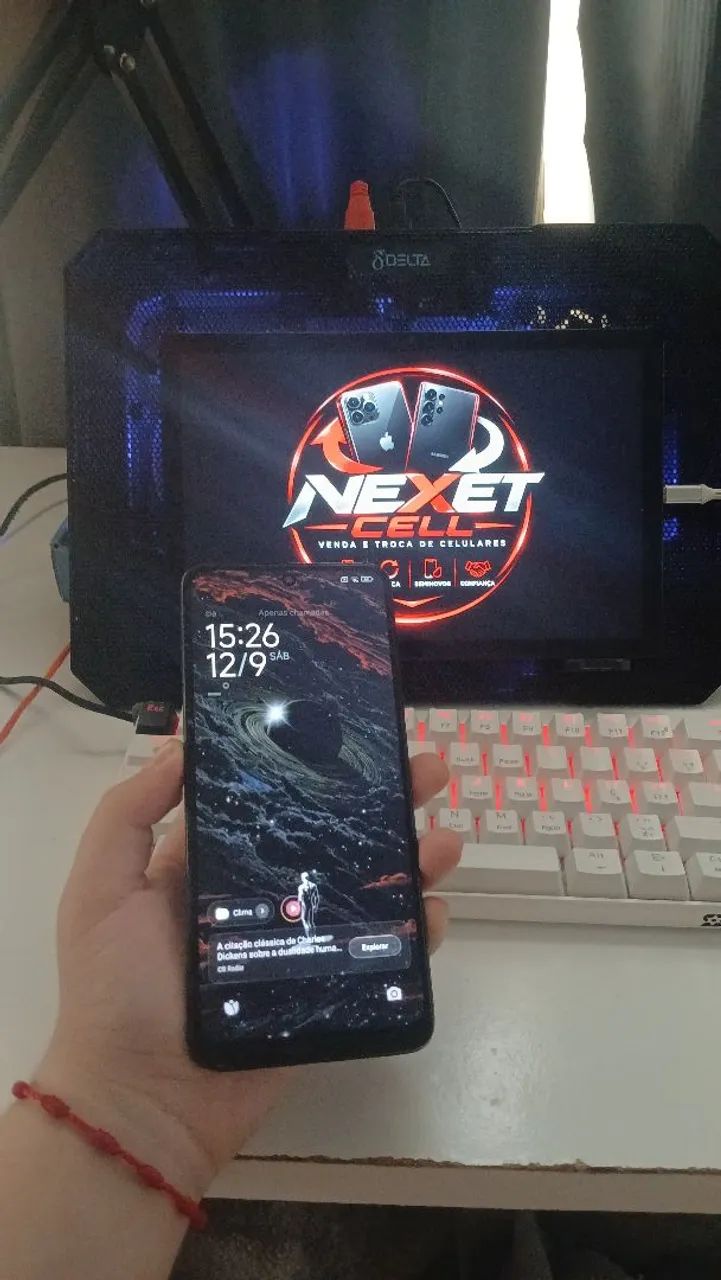 REDIMI NOTE 12 EM PERFEITO ESTADLO - Foto 2