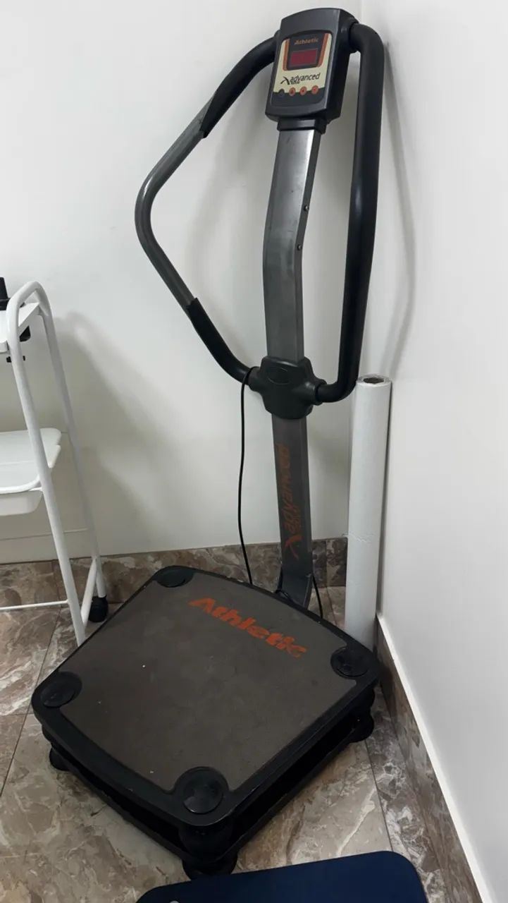 Plataforma vibratória 
