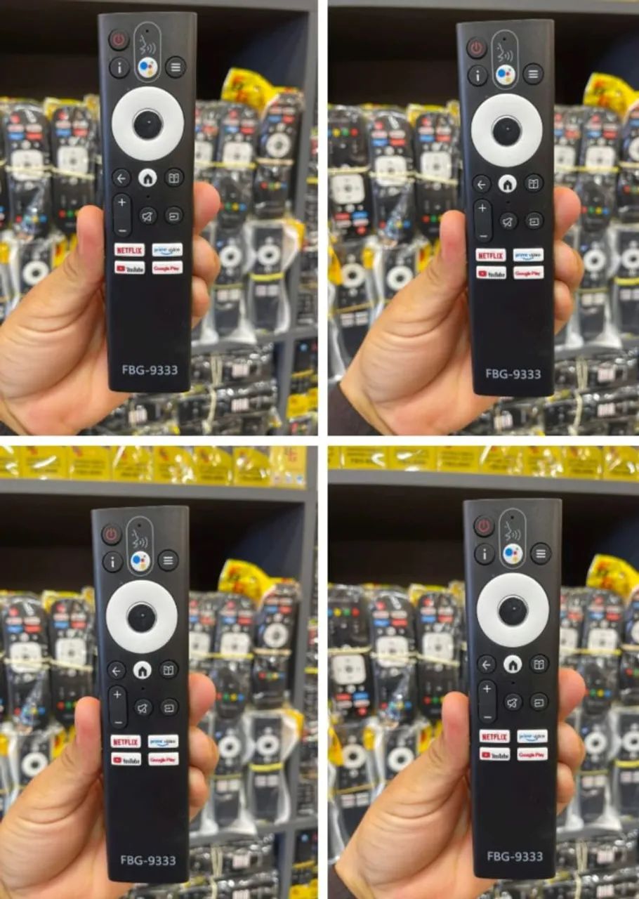 CONTROLE PARA TV SMART AIWA COM COMANDO - Foto 2
