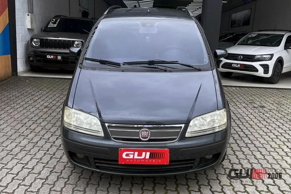 Fiat Idea ELX 1.4 mpi Fire Flex 8V 5p, foto 2 de 10