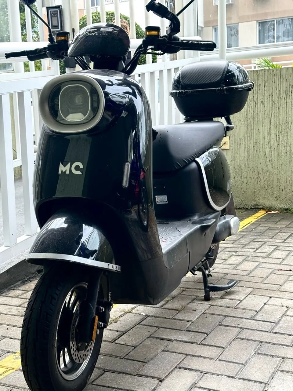 SCOOTER ELÉTRICA 1000W - Foto 5