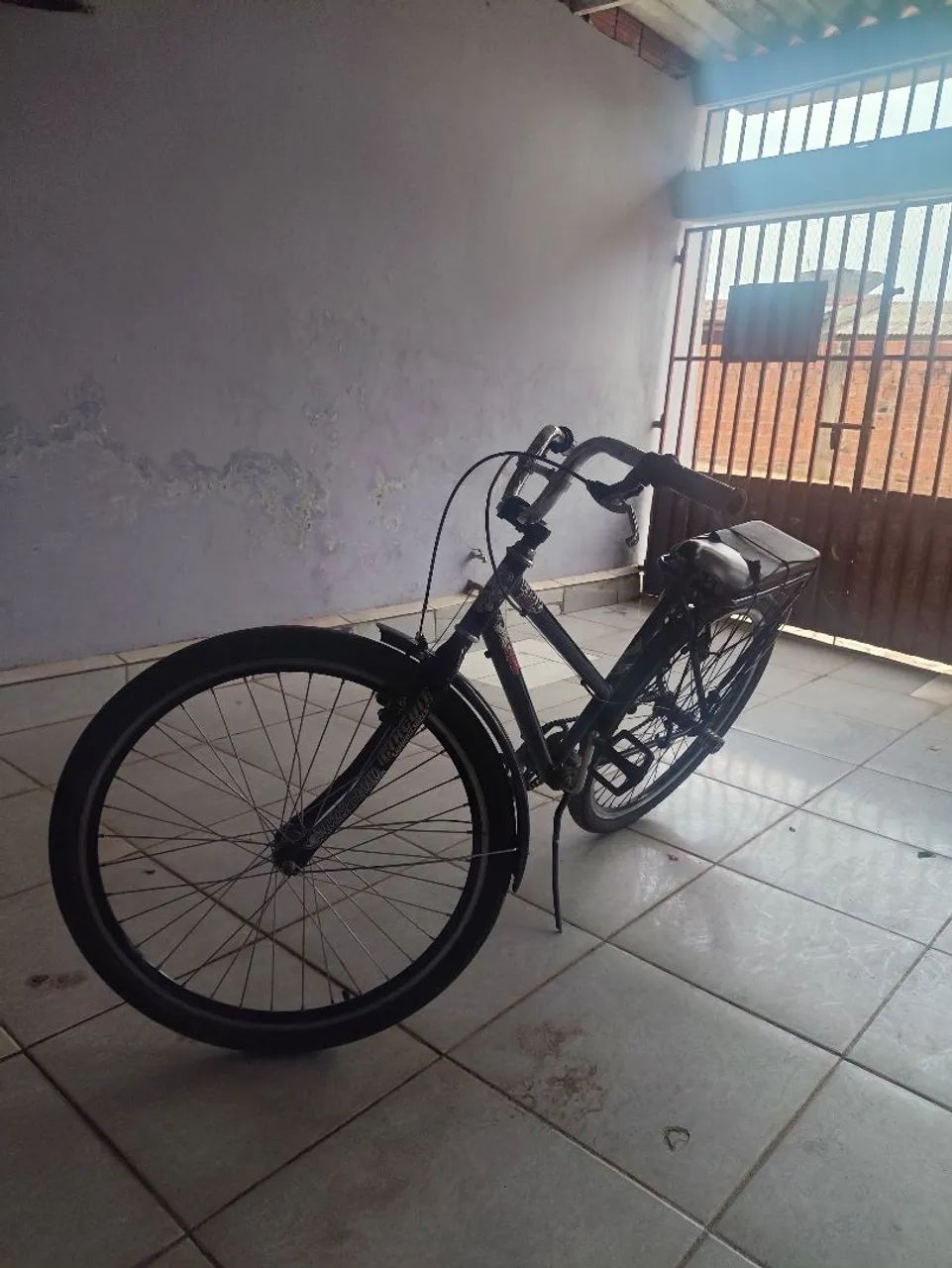Bicicleta Aro 26 à Venda - R$ 400 - Foto 2