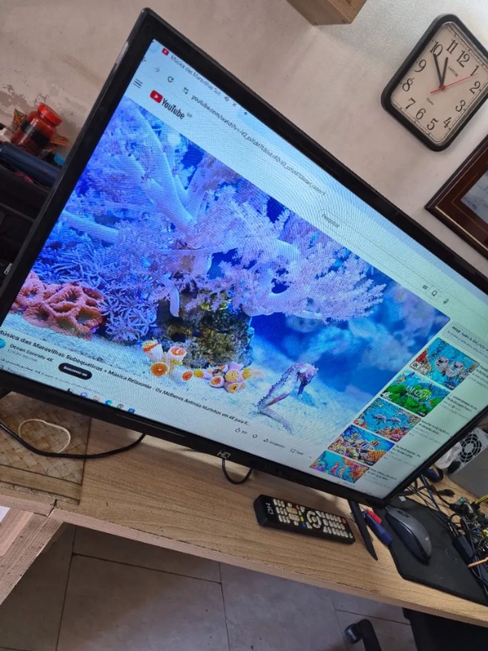 TV Led 32 Polegadas (Não é Smart) Somos Loja - Foto 3