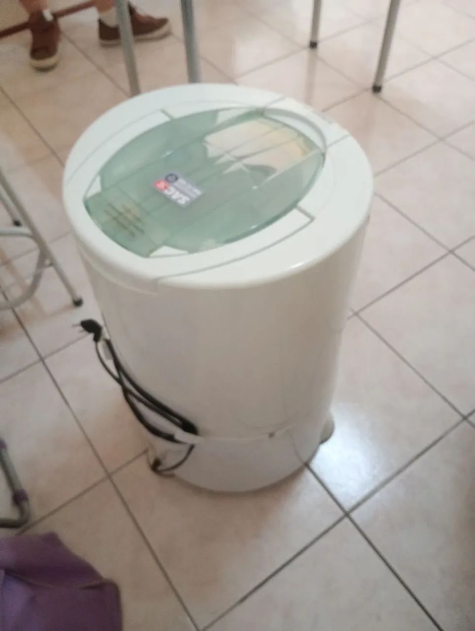 Centrífuga de roupas Muller  - Foto 2