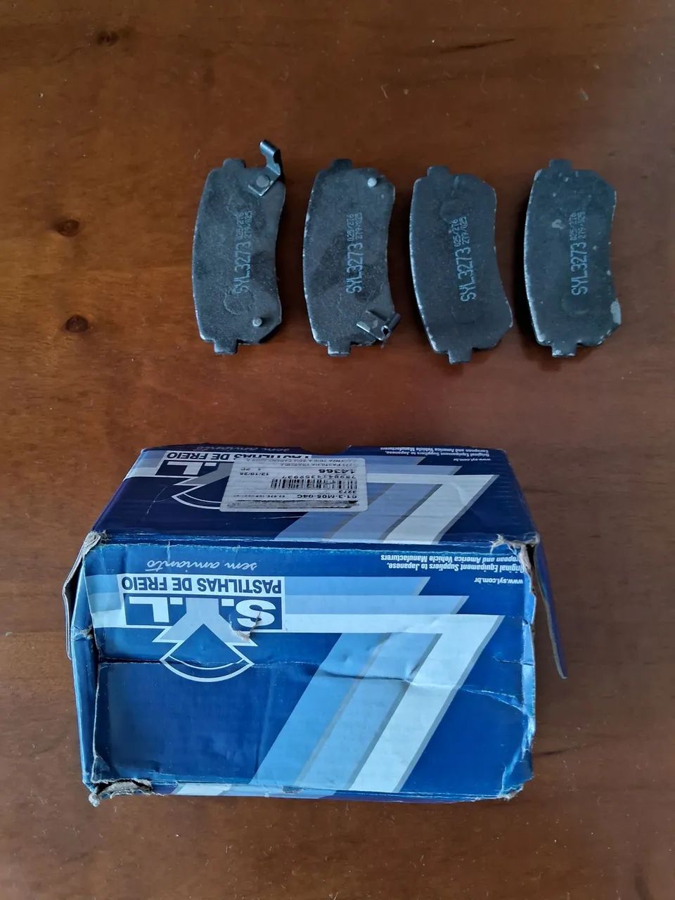 Par de Pastilhas de freio traseiras do Cadenza 2010 a 2016