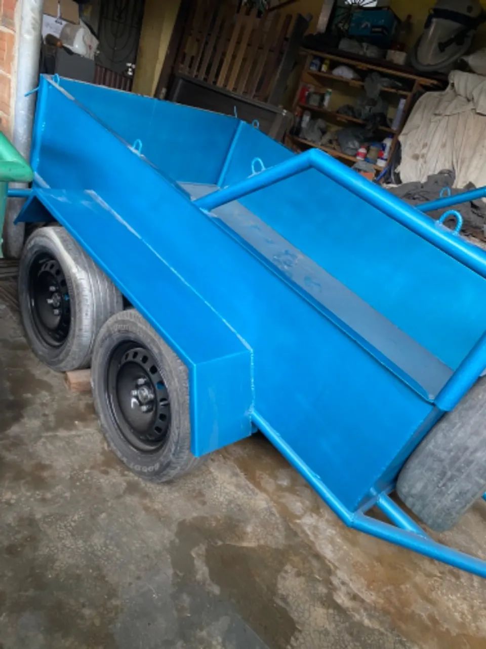 Carroça para reboque  - Foto 2