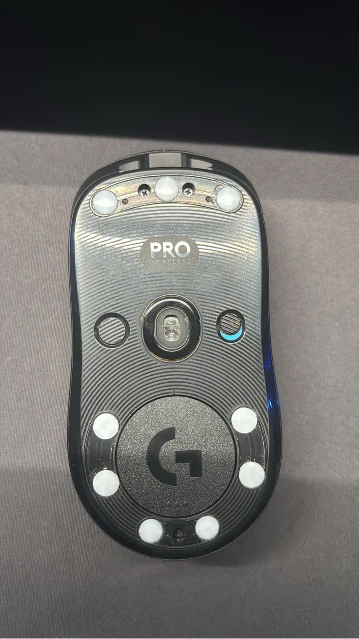 Logitech G Pro Wireless + Mouse Feet Tiger Ice - Foto 2