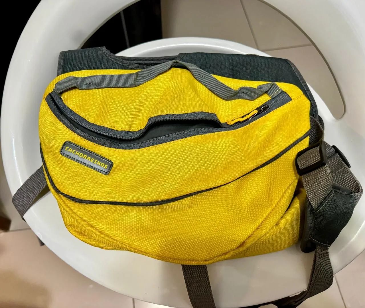 Bolsa para pet trilha  - Foto 2