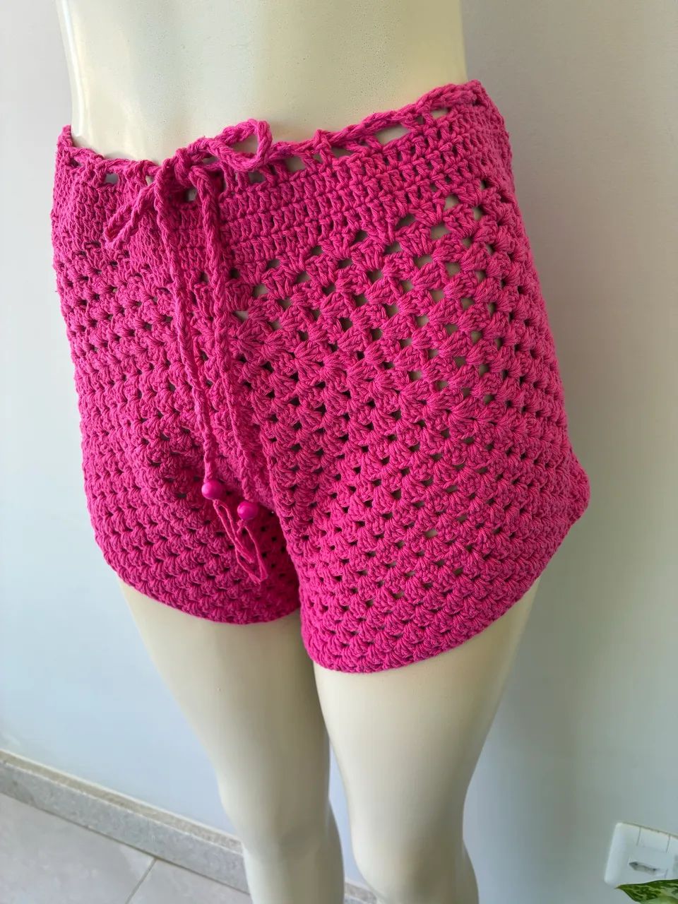 SHORT DE CROCHÊ