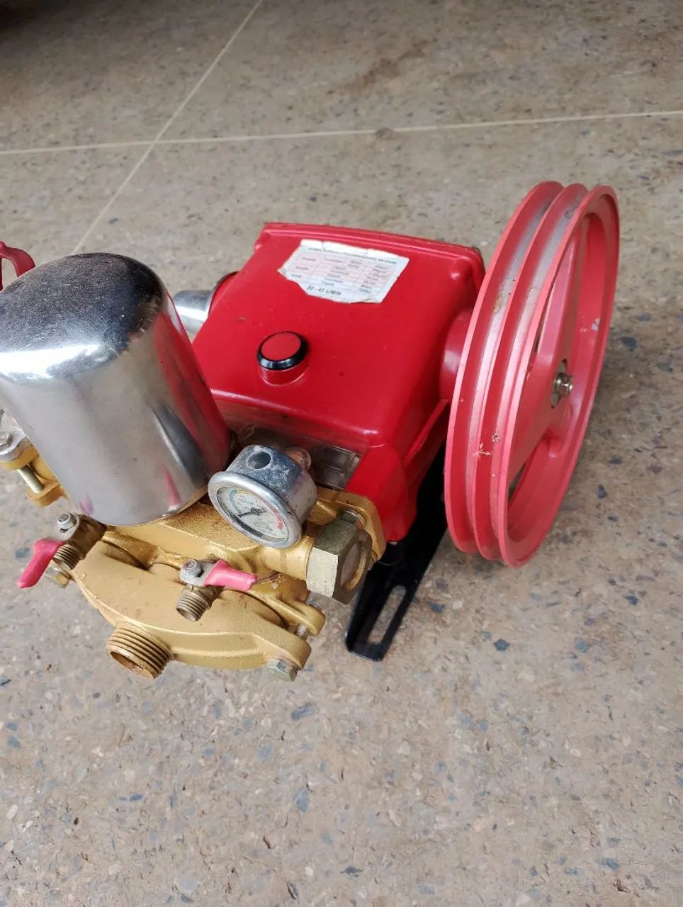 Bomba para lava jato nova sem uso  - Foto 2