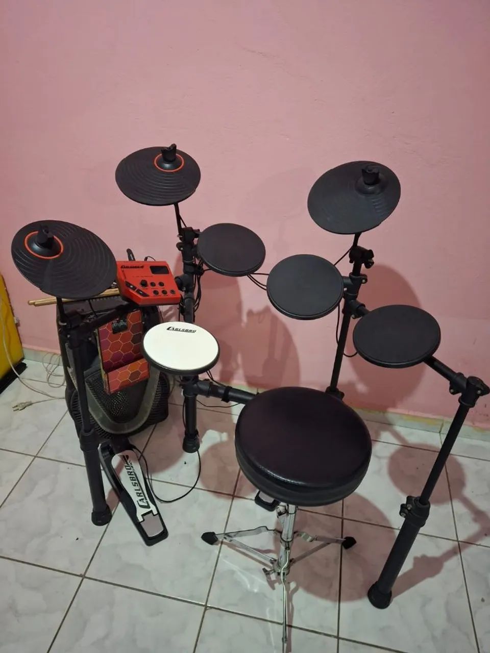 Bateria Eletrônica