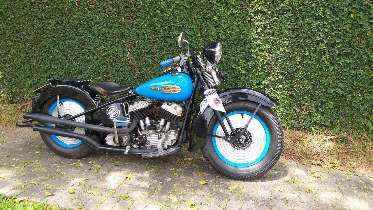 Harley Davidson Flathead 1940 - Foto 4