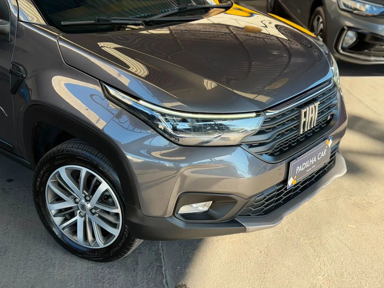 Fiat Strada Volcano 1.3 Flex 8V CD 2023 - Foto 4