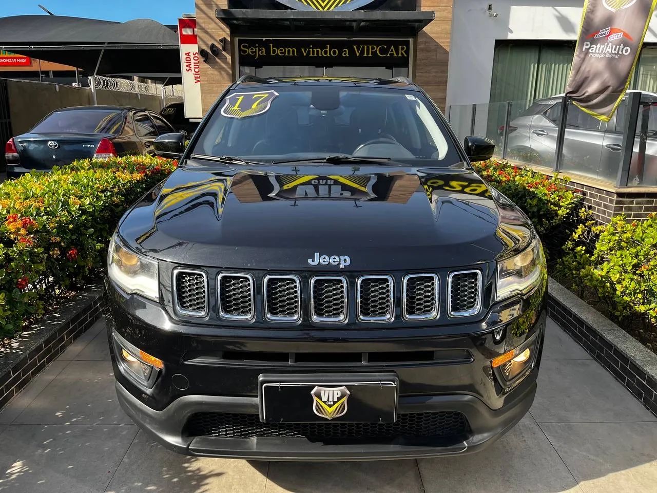 Jeep Compass Longitude 2.0 4X2 Flex 16V Aut. 2017 - Foto 2