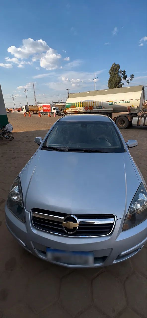 Chevrolet Vectra Vectra Elegan. 2.0 MPFI 8V FlexPower Mec 2007