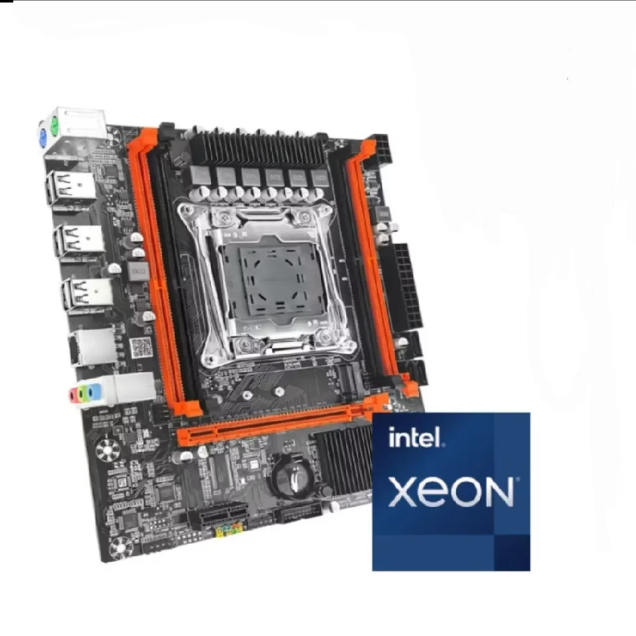 Kit Xeon E3 1230 V2 + 16GB DDR3 + SSD 240GB + B75 - Computadores e