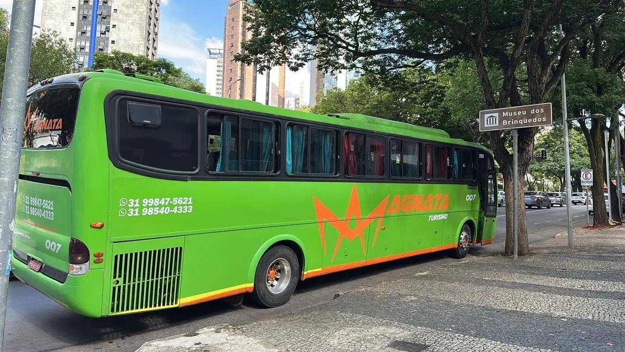 Ônibus Volkswagen g6 - Foto 3