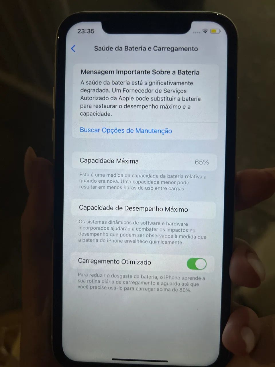 iPhone 11 64g Branco 
