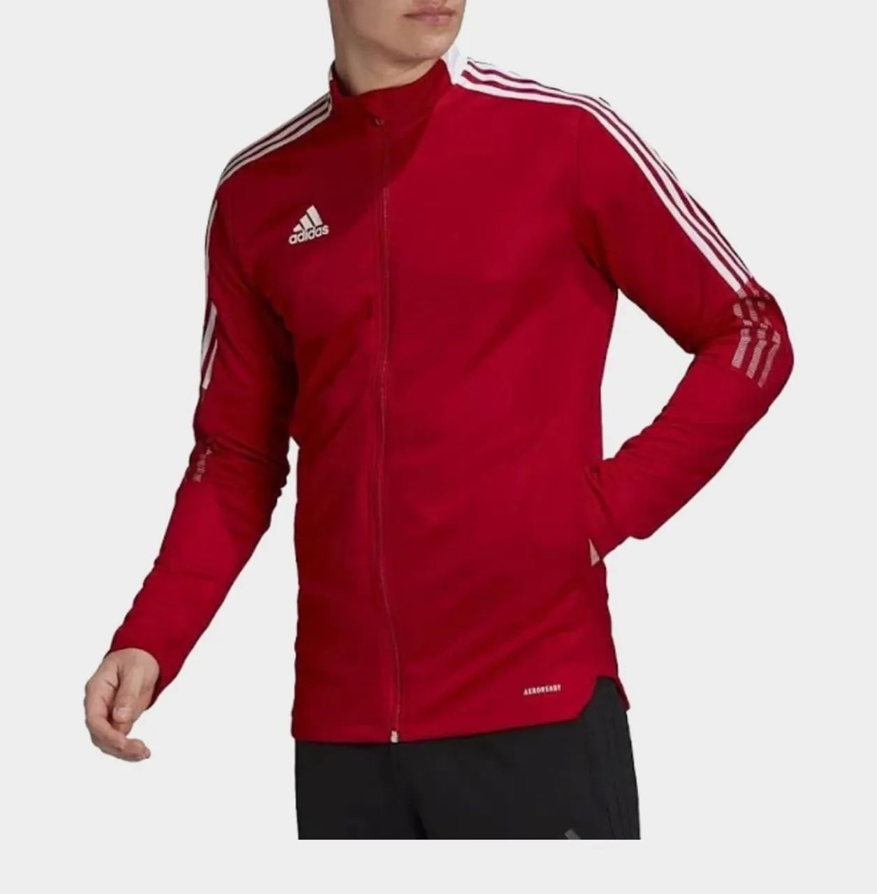 やお出品 Jaqueta Adidas original Novo unissex - Roupas - Alvorada, Manaus