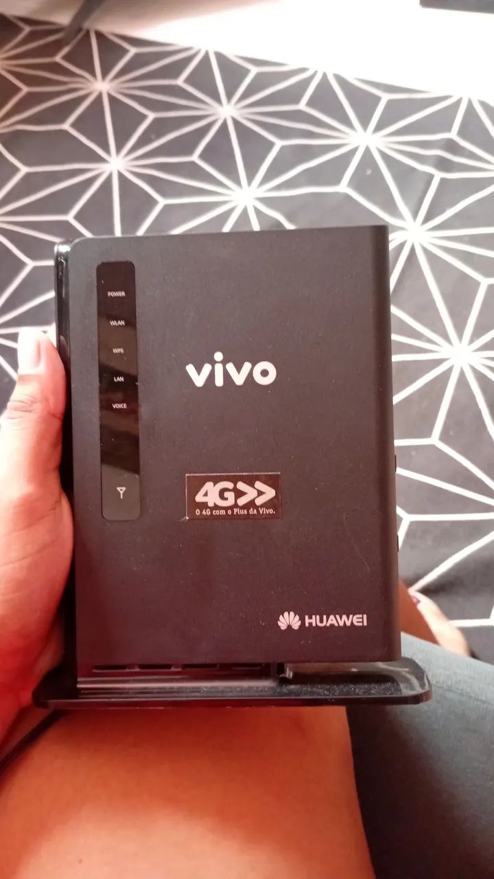 modem roteador Wi-Fi 4G Huawei E5172 - Foto 4