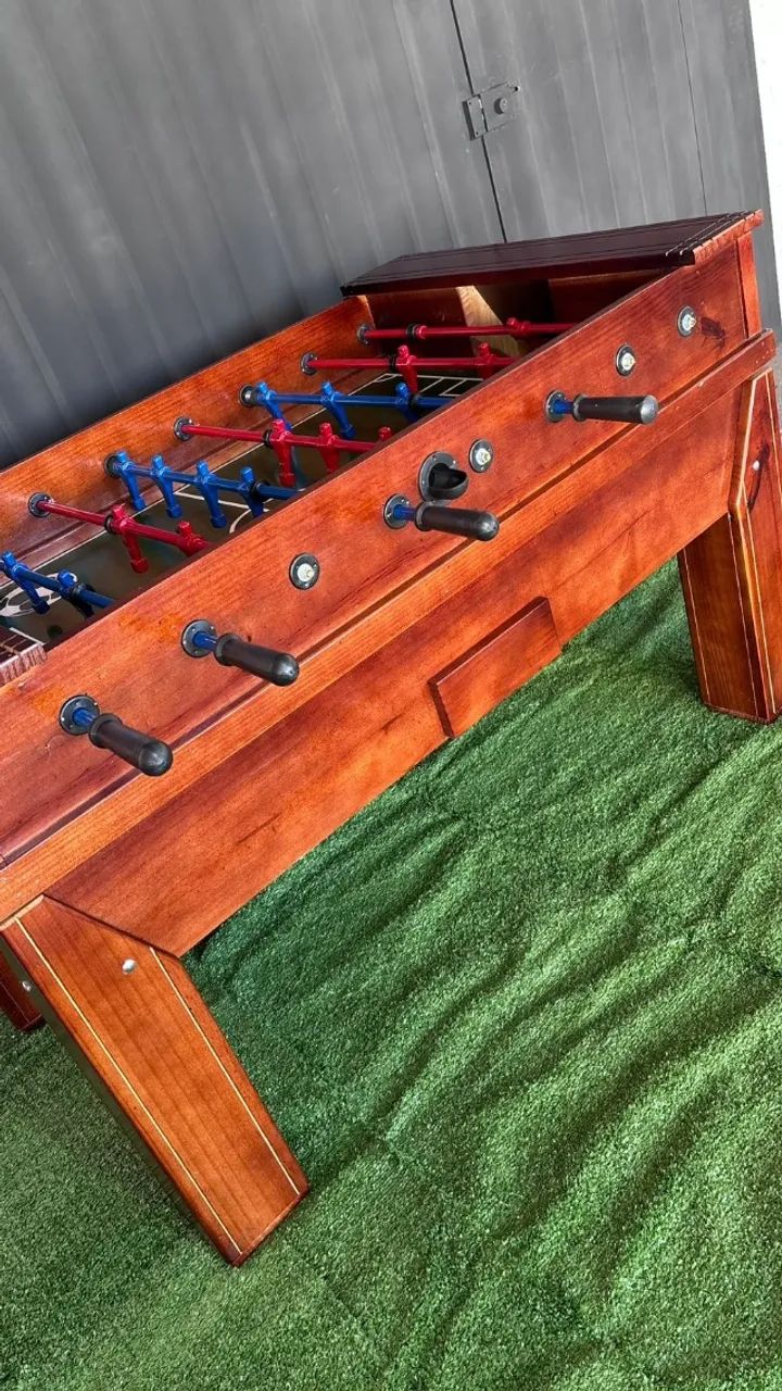 Mesa de pebolim oficial premium - Foto 2