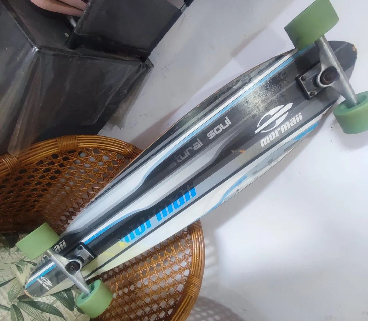 Skate longboard  - Foto 3