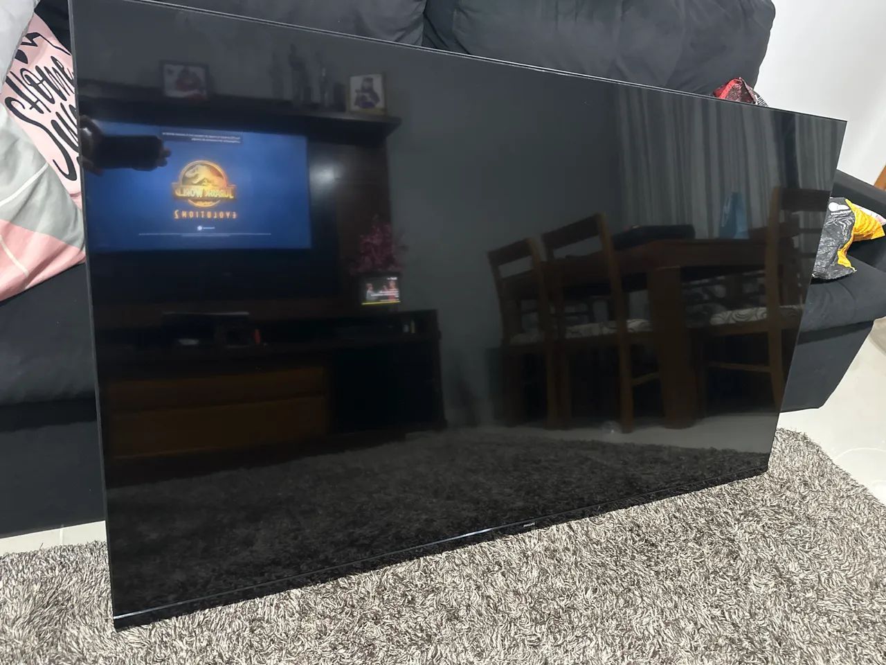 SMART TV PHILLIPS 65PUG7406/78 (tela ruim) somente peças 
