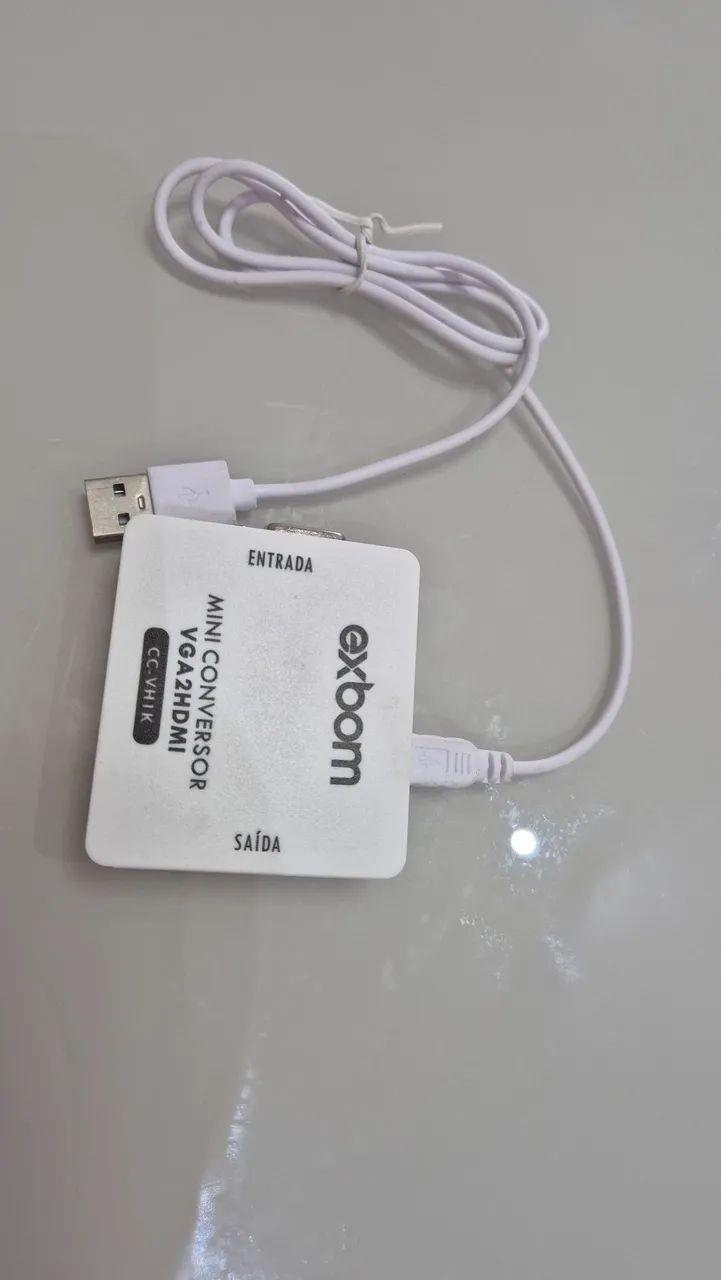 Mini conversor VGA para HDMI