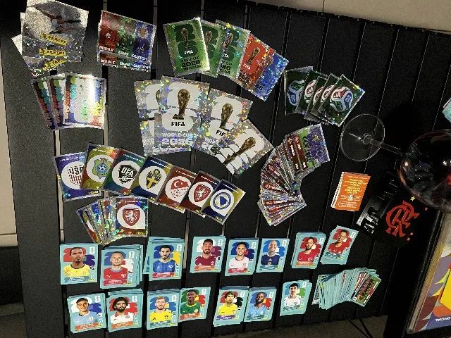 FIGURINHAS DA COPA DO MUNDO FIFA 2026
