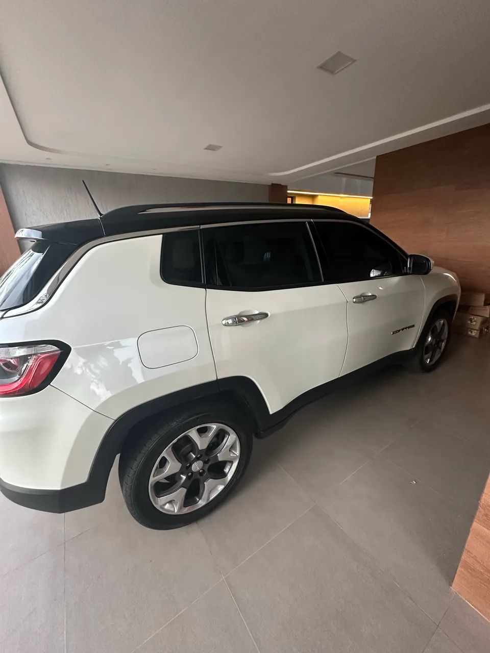 Jeep Compass Limited 2.0 4X2 Flex 16V Aut. 2017 - Foto 5