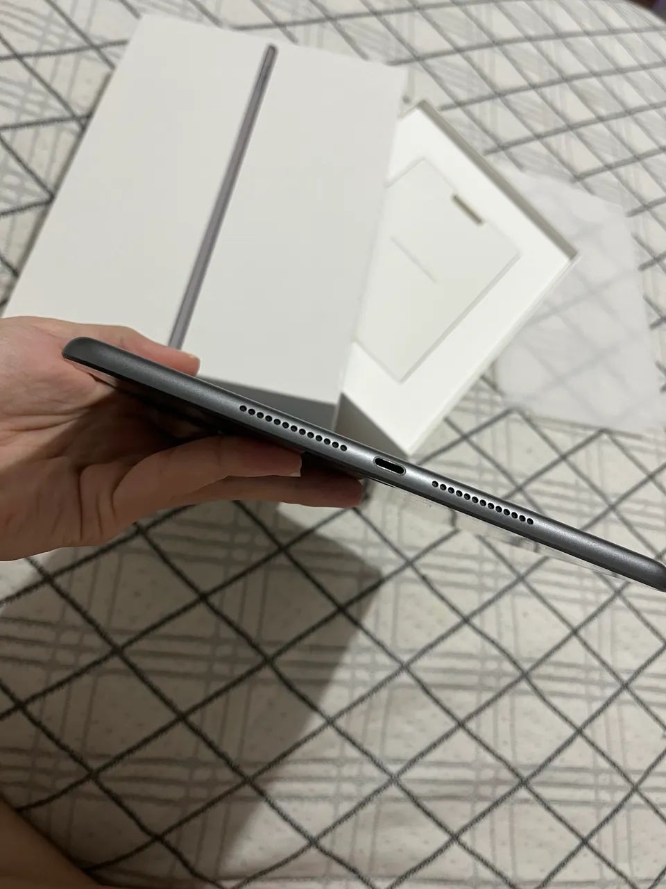 iPad 9ª geração + caneta baseus - Foto 4