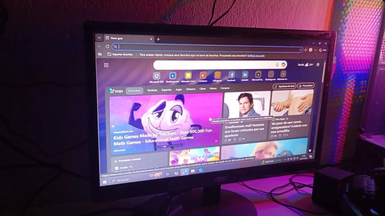 PC de mesa - Competo - Foto 5