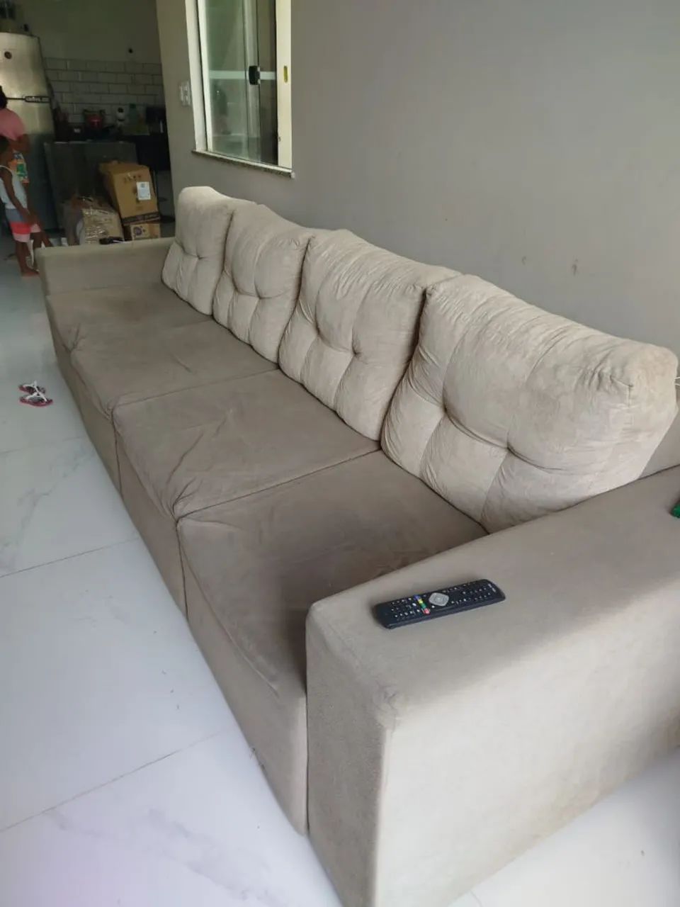 Sofá Retrátil 3,30 metros  - Foto 2