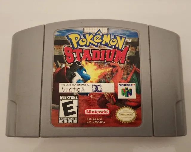 Pokémon Stadium e pokémon Stadium 2 - Foto 2