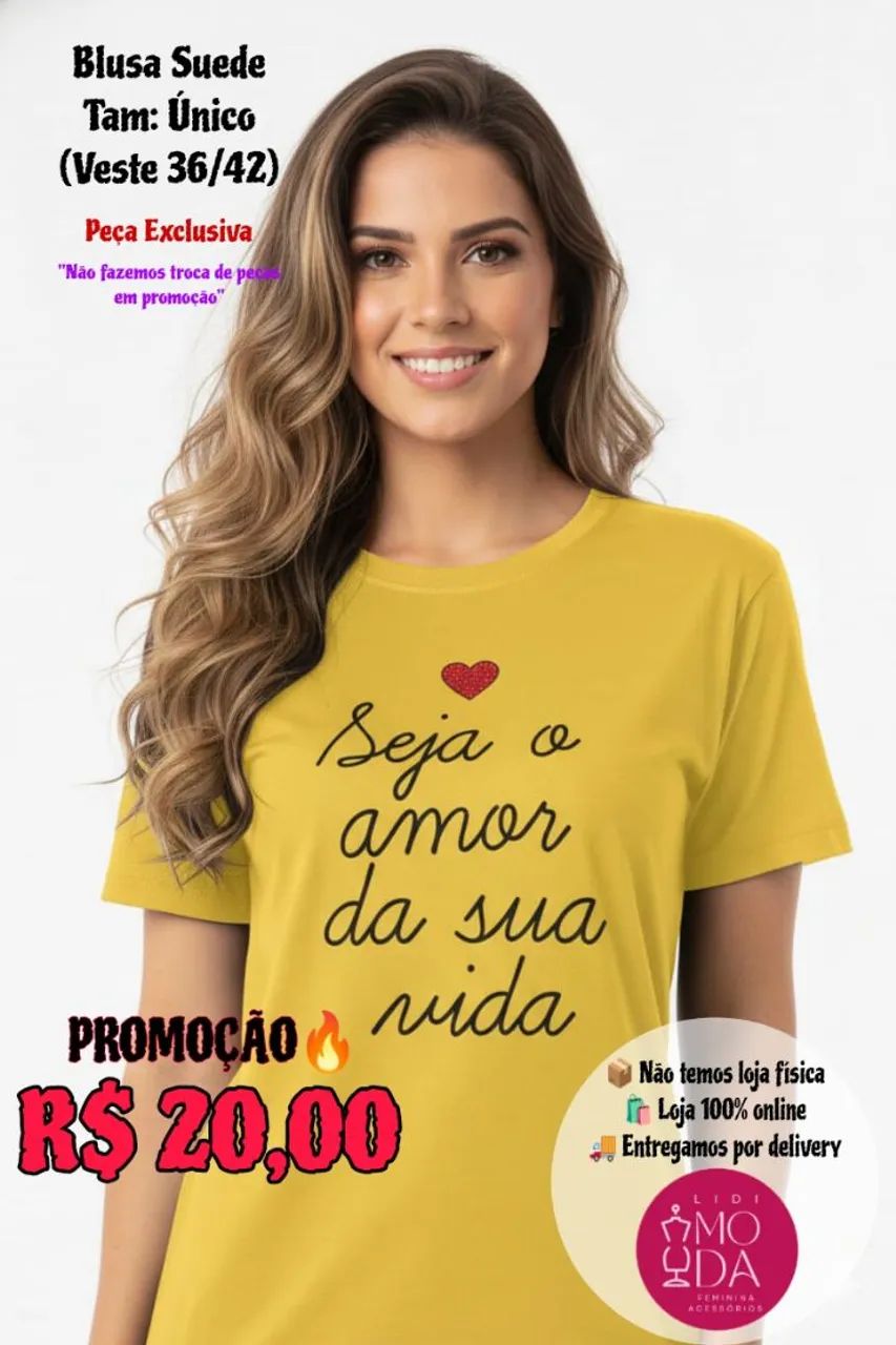 BLUSA FEMININA 