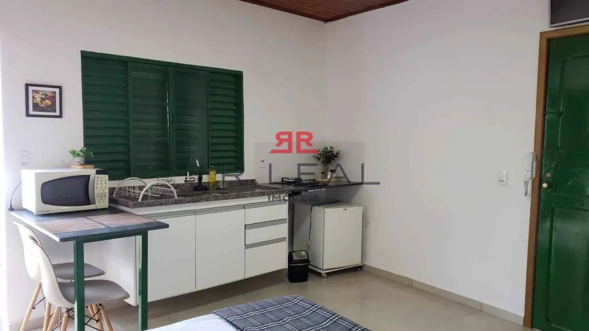 Kitnet para aluguel com 30 m² e 1 quarto em Jardim Bela Vista, Bauru - SP - Foto 2