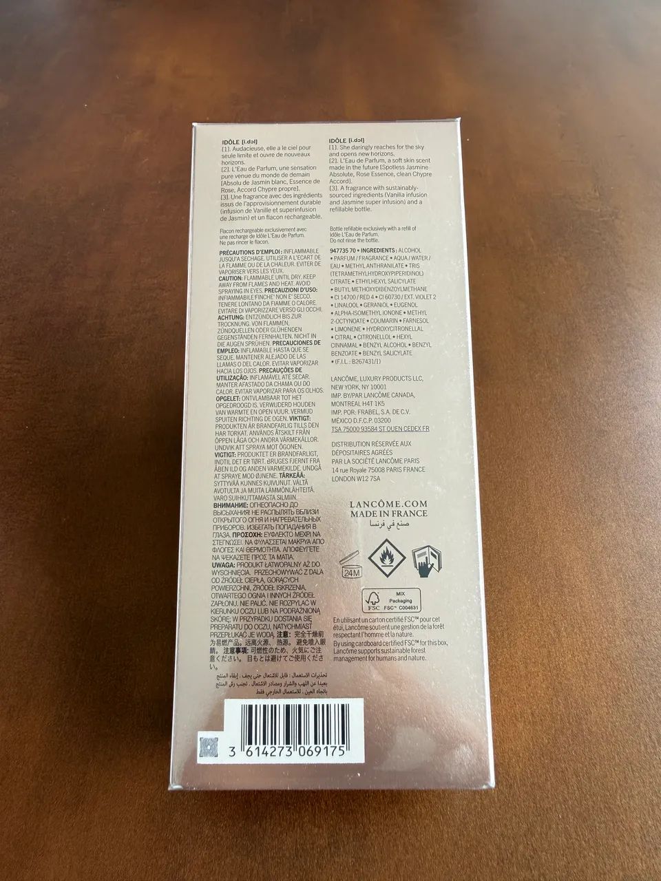 Perfume Idole - Lancôme Eau de Parfum 100ml - Foto 2