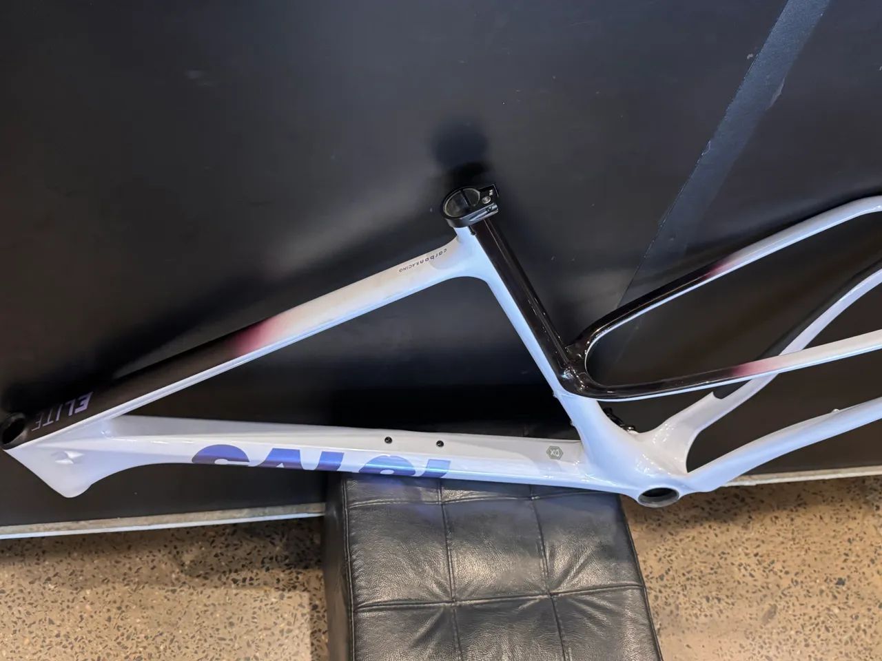 QUADRO CALOI ELITE CARBON RACING 21 ZERO  - Foto 3