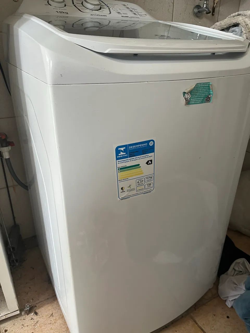 Vendo Lavadora de roupa Eletrolux 12 kg  - Foto 2