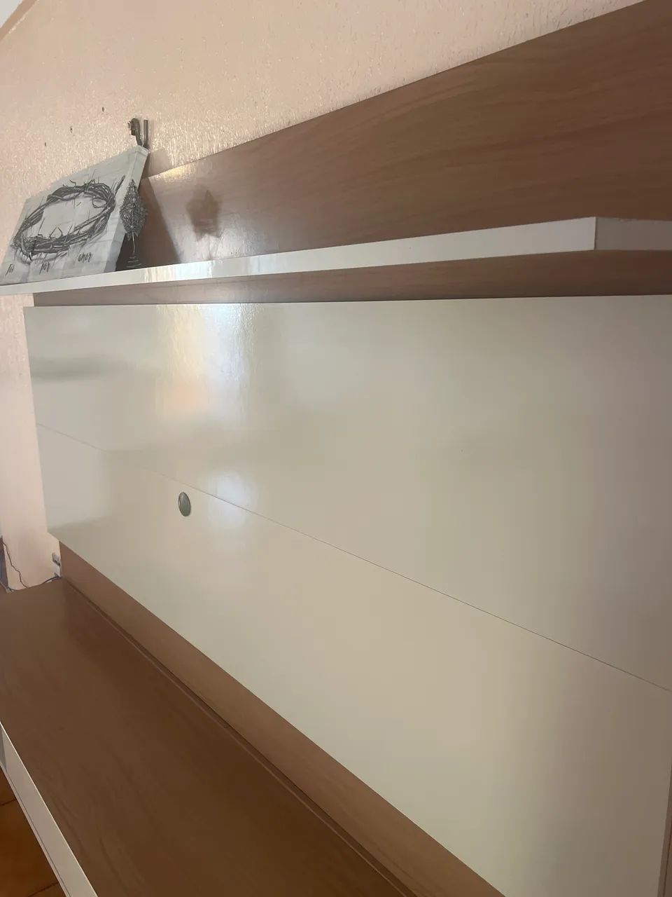 Painel para TV home com pés - Foto 3