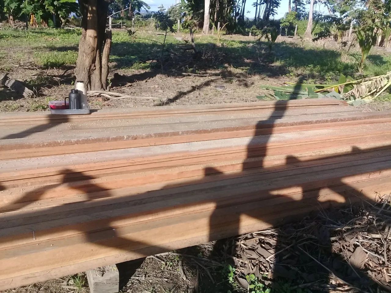 Limpo caixa d'água 