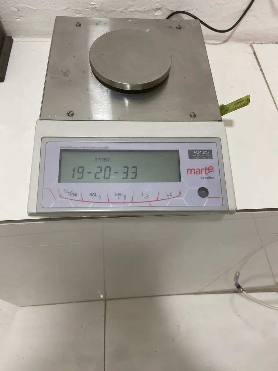 BALANÇA ELETRÔNICA AD430fs MARTE CIENTÍFICA